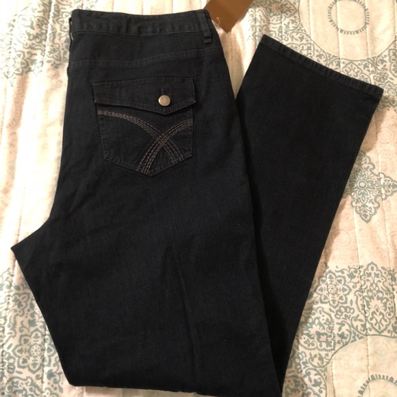 Sonoma Denim - Women size 16 straight leg jeans